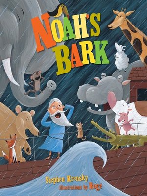 cover image of Noah's Bark